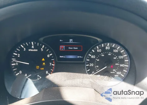 2017 Nissan Altima 2.5 Sr из США, поврежденный, VIN 1N4AL3AP6HC282749